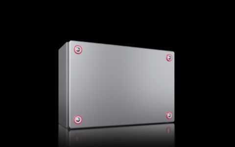 1566000 - Cajas de bornes KX Acero inoxidable