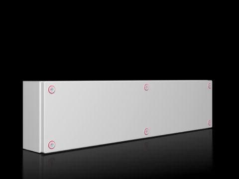 1527000 - Caja de bornes KX, chapa acero, sin placa entrada de cables