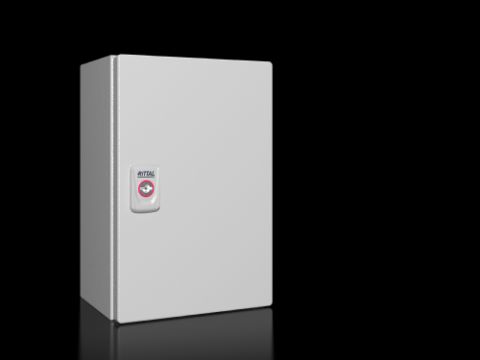 1574000 - Caja KX E-Box, chapa de acero