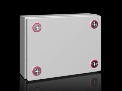 1528000 - Caja de bornes KX, chapa acero, sin placa entrada de cables