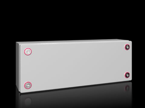 1589000 - Caja de bornes KX, chapa acero, sin placa entrada de cables