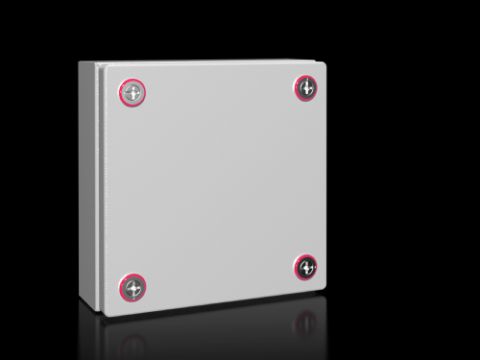1516000 - Caja de bornes KX, chapa acero, sin placa entrada de cables