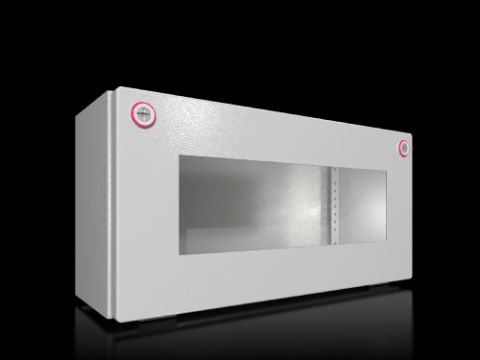 1610000 - Cajas Bus KX, chapa de acero, con cierre de aldabilla mini