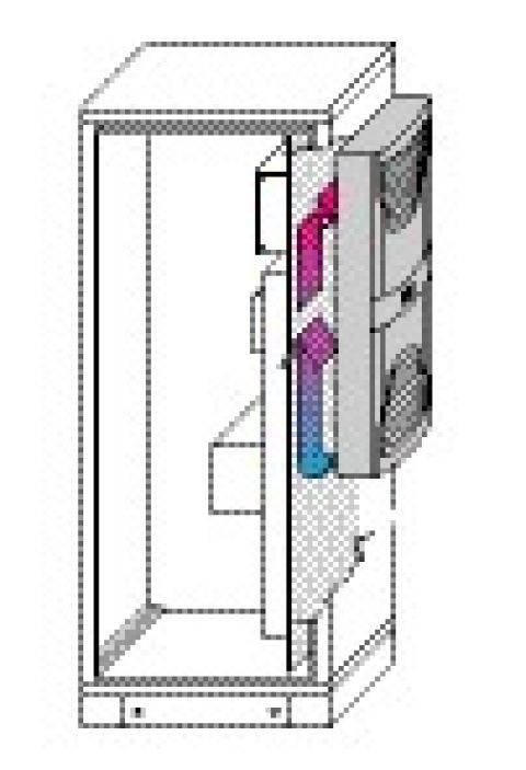 8100743 - Chasis de montaje 23 x 64 mm para VX, VX SE