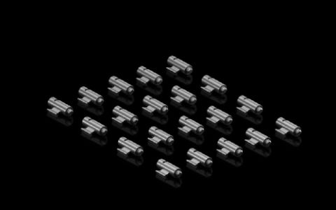 5051163 - Retenedor de bisagra de 130° para VX