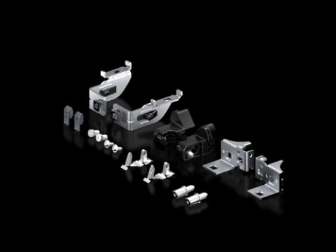 5051176 - Fijación para placas de montaje Sistemas de ensamblaje VX25, acero inoxidable