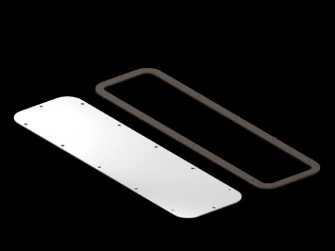 5051395 - Placas de entrada de cables para AX