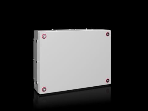 1536000 - Caja de bornes KX, chapa de acero, con placa entrada de cables
