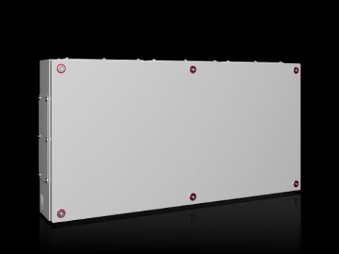 1541000 - Caja de bornes KX, chapa de acero, con placa entrada de cables