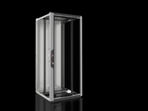 5305124 - Rack para redes/servidores VX IT con puerta transparente, con guías perfil de 19