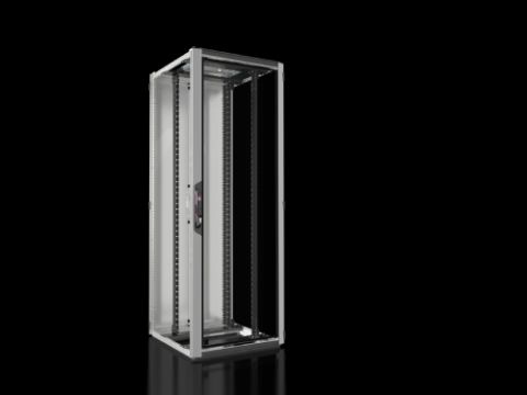 5312124 - Rack para redes/servidores VX IT con puerta transparente, con guías perfil de 19