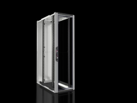 5310128 - Rack para redes/servidores VX IT con puerta transparente, con guías perfil de 19
