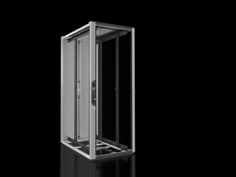 5311126 - Rack para redes/servidores VX IT con puerta transparente, con guías perfil de 19