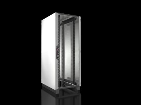 5309156 - Rack para redes/servidores VX IT con puerta transparente, preconfigurado, con guías perfil de 19