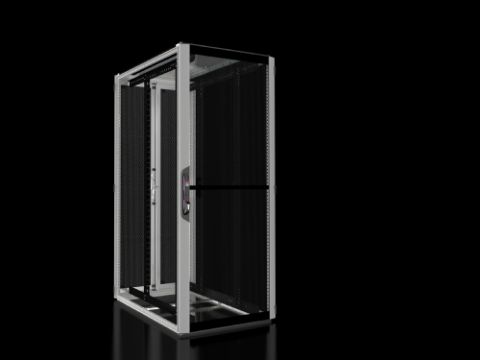 5311116 - Rack para redes/servidores VX IT con puertas perforadas, con guías perfil de 19