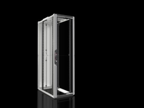 5308123 - Rack para redes/servidores VX IT con puerta transparente, con guías perfil de 19