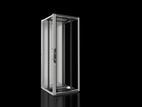 5307124 - Rack para redes/servidores VX IT con puerta transparente, con guías perfil de 19