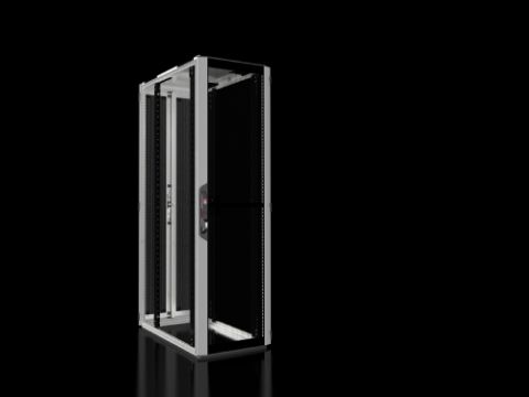 5308113 - Rack para redes/servidores VX IT con puertas perforadas, con guías perfil de 19