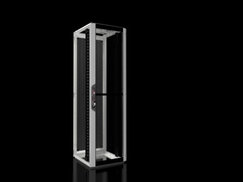 5307114 - Rack para redes/servidores VX IT con puertas perforadas, con guías perfil de 19