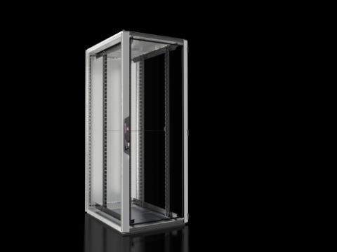 5309136 - Rack para redes/servidores VX IT con puerta transparente, IP 55, con guías perfil de 19