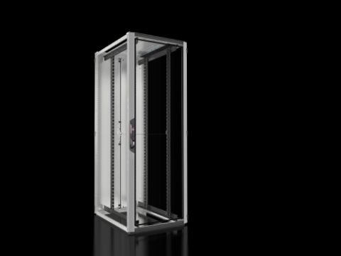 5314126 - Rack para redes/servidores VX IT con puerta transparente, con guías perfil de 19