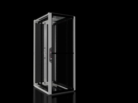 5309116 - Rack para redes/servidores VX IT con puertas perforadas, con guías perfil de 19