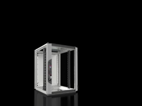 5325121 - Rack para redes/servidores VX IT con puerta transparente, con guías perfil de 19