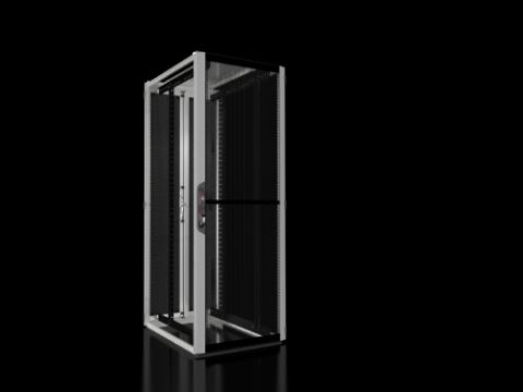 5314116 - Rack para redes/servidores VX IT con puertas perforadas, con guías perfil de 19
