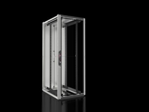 5309126 - Rack para redes/servidores VX IT con puerta transparente, con guías perfil de 19