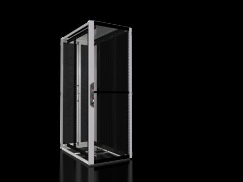 5316116 - Rack para redes/servidores VX IT con puertas perforadas, con guías perfil de 19