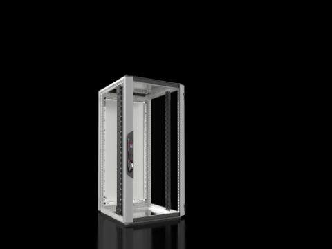 5326121 - Rack para redes/servidores VX IT con puerta transparente, con guías perfil de 19