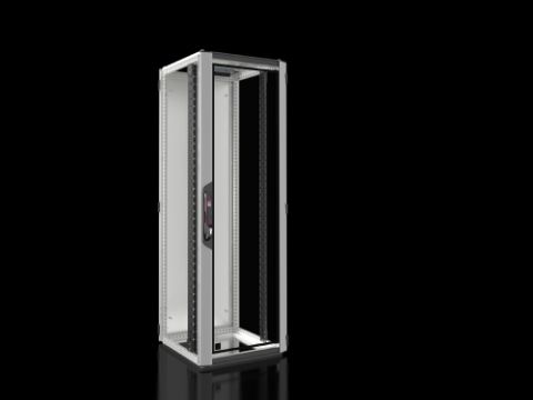 5327121 - Rack para redes/servidores VX IT con puerta transparente, con guías perfil de 19