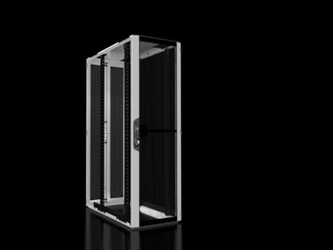 5315118 - Rack para redes/servidores VX IT con puertas perforadas, con guías perfil de 19