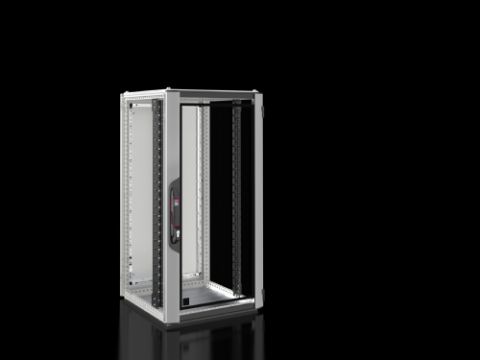 5326131 - Rack para redes/servidores VX IT con puerta transparente, IP 55, con guías perfil de 19