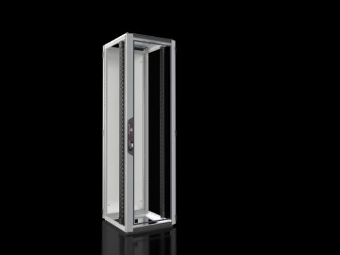 5329121 - Rack para redes/servidores VX IT con puerta transparente, con guías perfil de 19