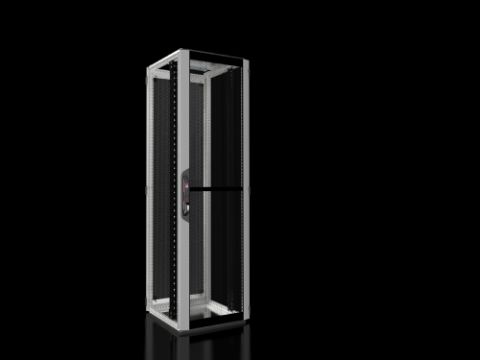 5329111 - Rack para redes/servidores VX IT con puertas perforadas, con guías perfil de 19