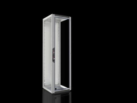 5329190 - Rack para redes/servidores VX IT con puerta transparente, IP 55, armario vacío
