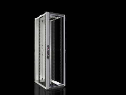 5330123 - Rack para redes/servidores VX IT con puerta transparente, con guías perfil de 19