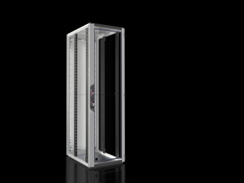 5330133 - Rack para redes/servidores VX IT con puerta transparente, IP 55, con guías perfil de 19