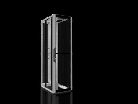 5330113 - Rack para redes/servidores VX IT con puertas perforadas, con guías perfil de 19