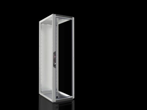 5330190 - Rack para redes/servidores VX IT con puerta transparente, IP 55, armario vacío