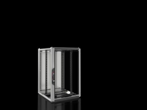 5303124 - Rack para redes/servidores VX IT con puerta transparente, con guías perfil de 19