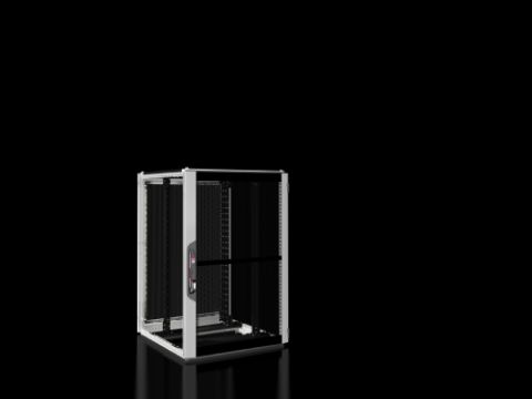 5303114 - Rack para redes/servidores VX IT con puertas perforadas, con guías perfil de 19