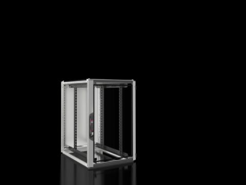 5304126 - Rack para redes/servidores VX IT con puerta transparente, con guías perfil de 19