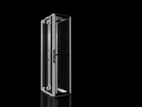 5331113 - Rack para redes/servidores VX IT con puertas perforadas, con guías perfil de 19