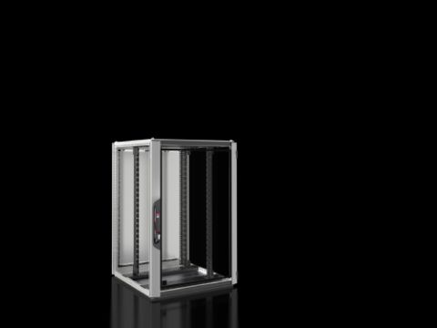 5303134 - Rack para redes/servidores VX IT con puerta transparente, IP 55, con guías perfil de 19
