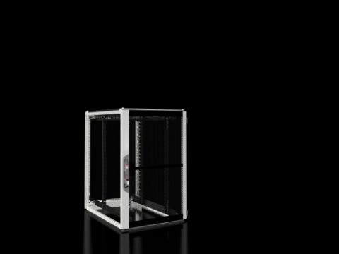 5304116 - Rack para redes/servidores VX IT con puertas perforadas, con guías perfil de 19