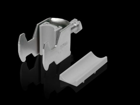 7077000 - Bridas para cables para guía perfil en C, guía combinada