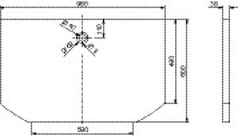 2449010 - Bisagra de 180º para AX, AX IT