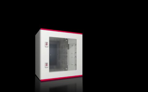 1454000 - Armarios de poliéster AX con ventana